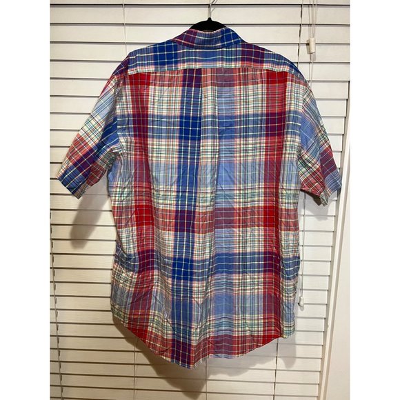 Ralph Lauren Short Sleeve Button‎ Up Shirt - Size XLT - Picture 4 of 4